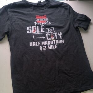 District Black Sole to City Marathon Tee